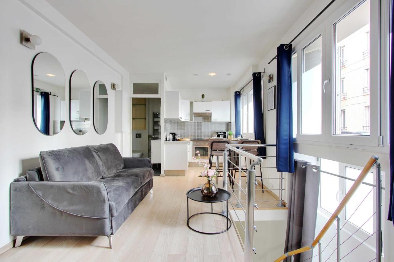 Chic Apartment -Paris16E -布洛涅-比扬古 外观 照片