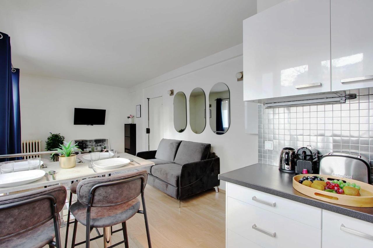 Chic Apartment -Paris16E -布洛涅-比扬古 外观 照片