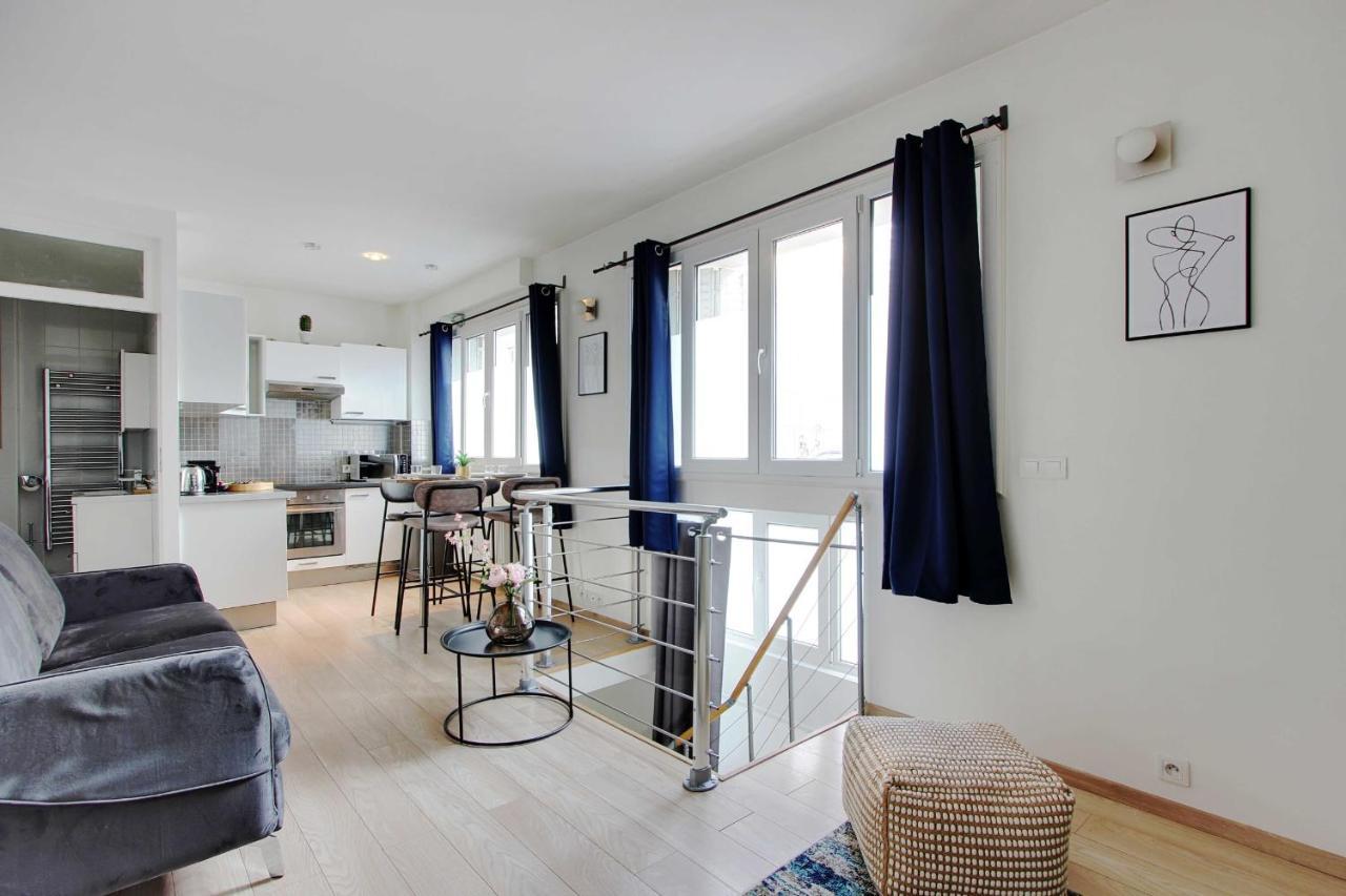 Chic Apartment -Paris16E -布洛涅-比扬古 外观 照片